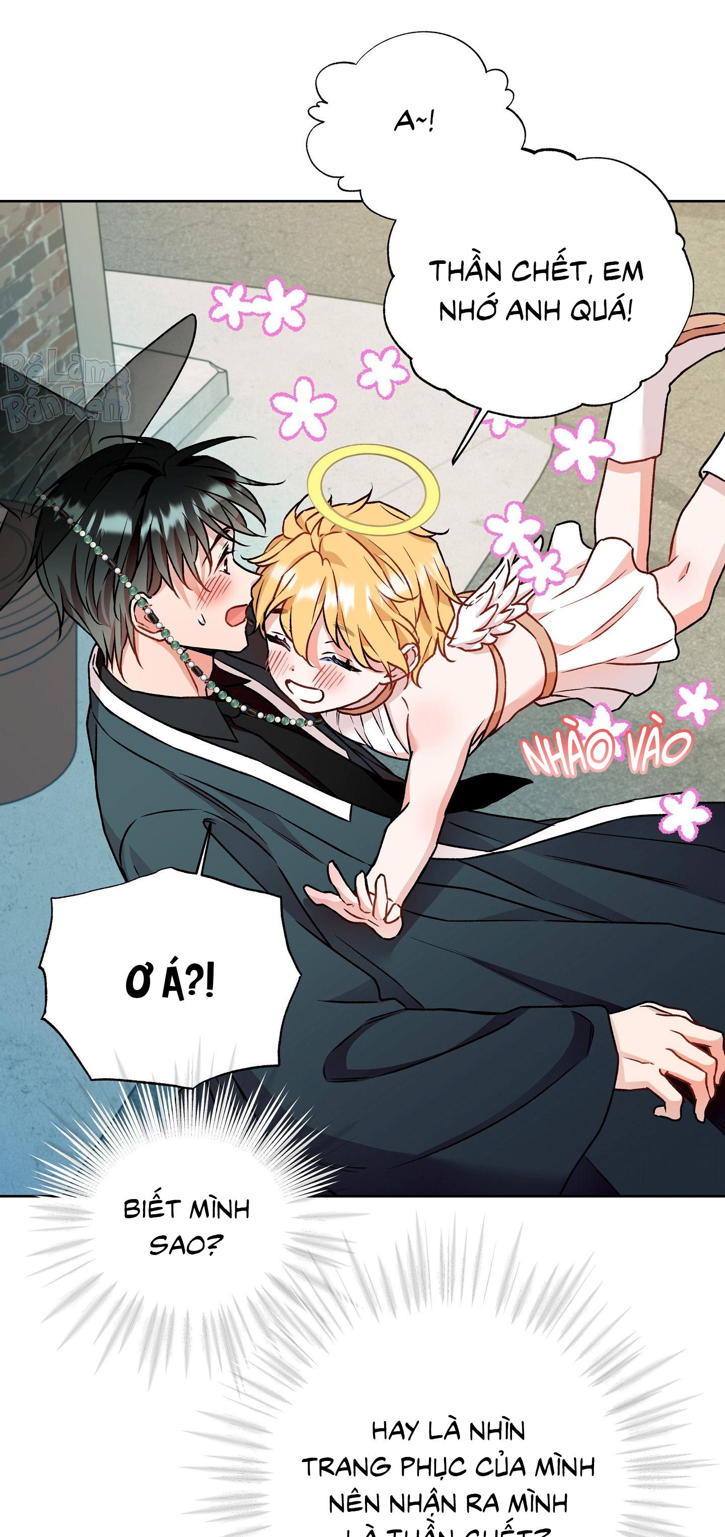 Đọc truyện Thần chết muốn trở thành thần tình yêu! - Chapter 7