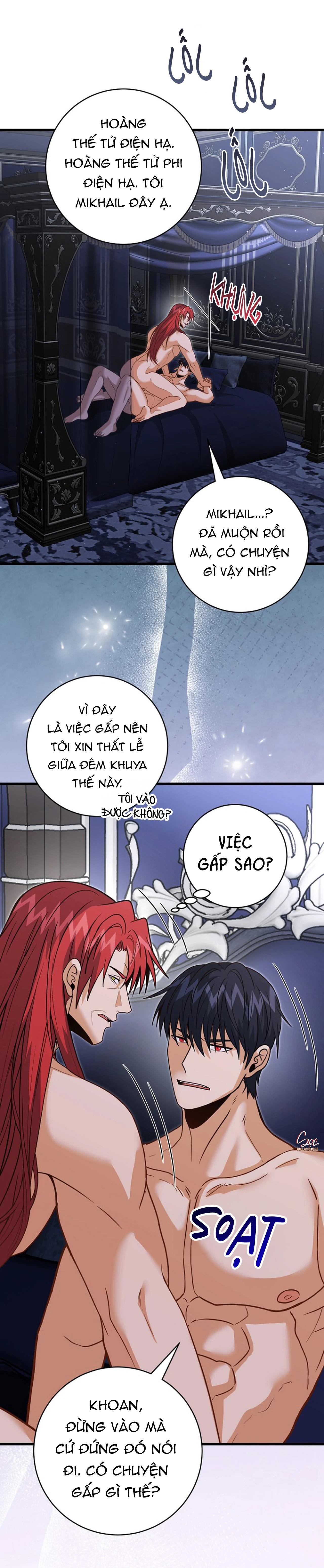 Đọc truyện NGHỈ HƯU CHỨ KHÔNG PHẢI TÌNH YÊU - Chapter 55