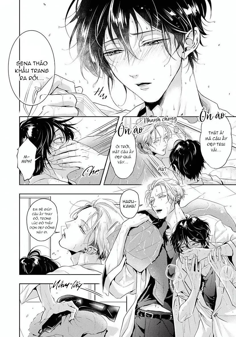 Đọc truyện Mùi Hương Khó Cưỡng - Chapter 4