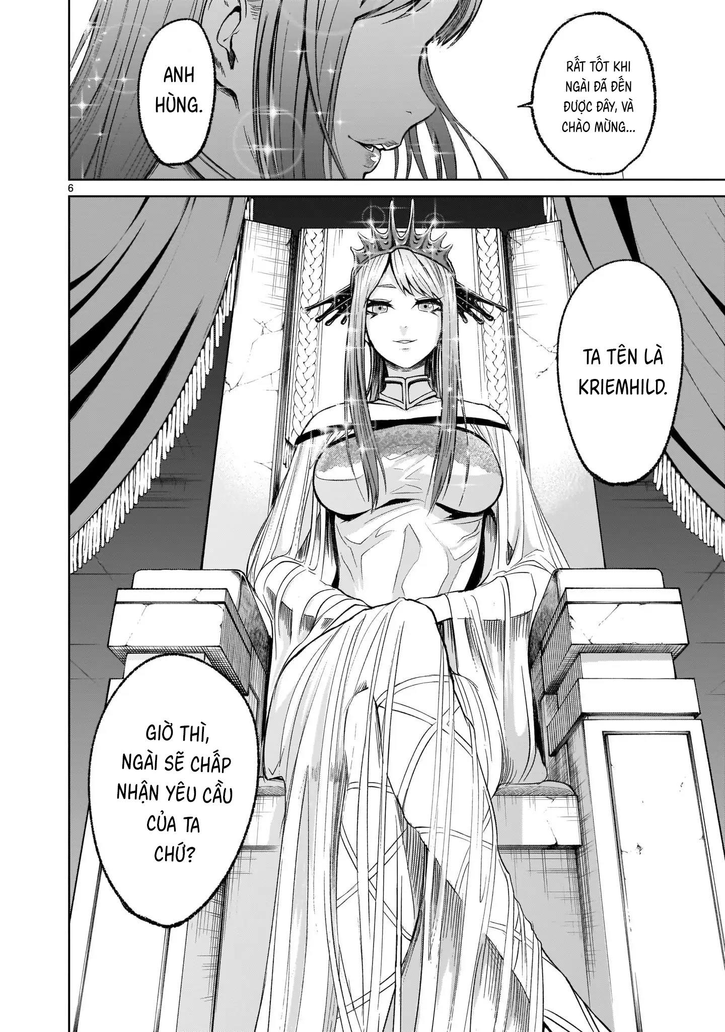 Đọc truyện Ký Sự Rosengarten - Chapter 12