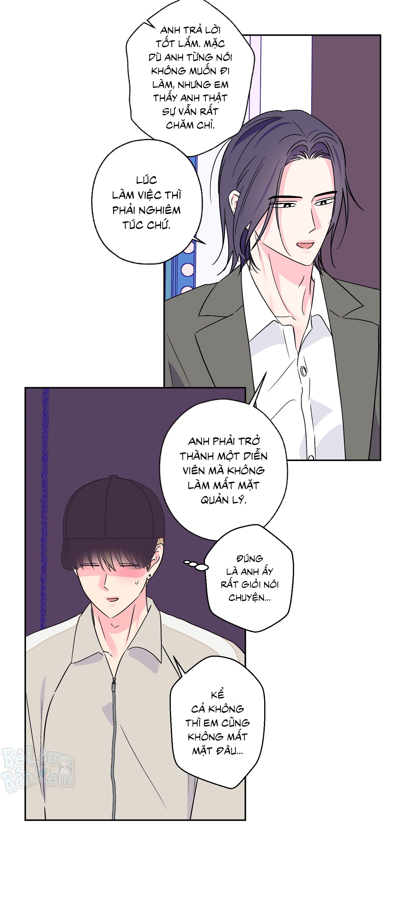 Đọc truyện Vụ bê bối của Beta - Chapter 62