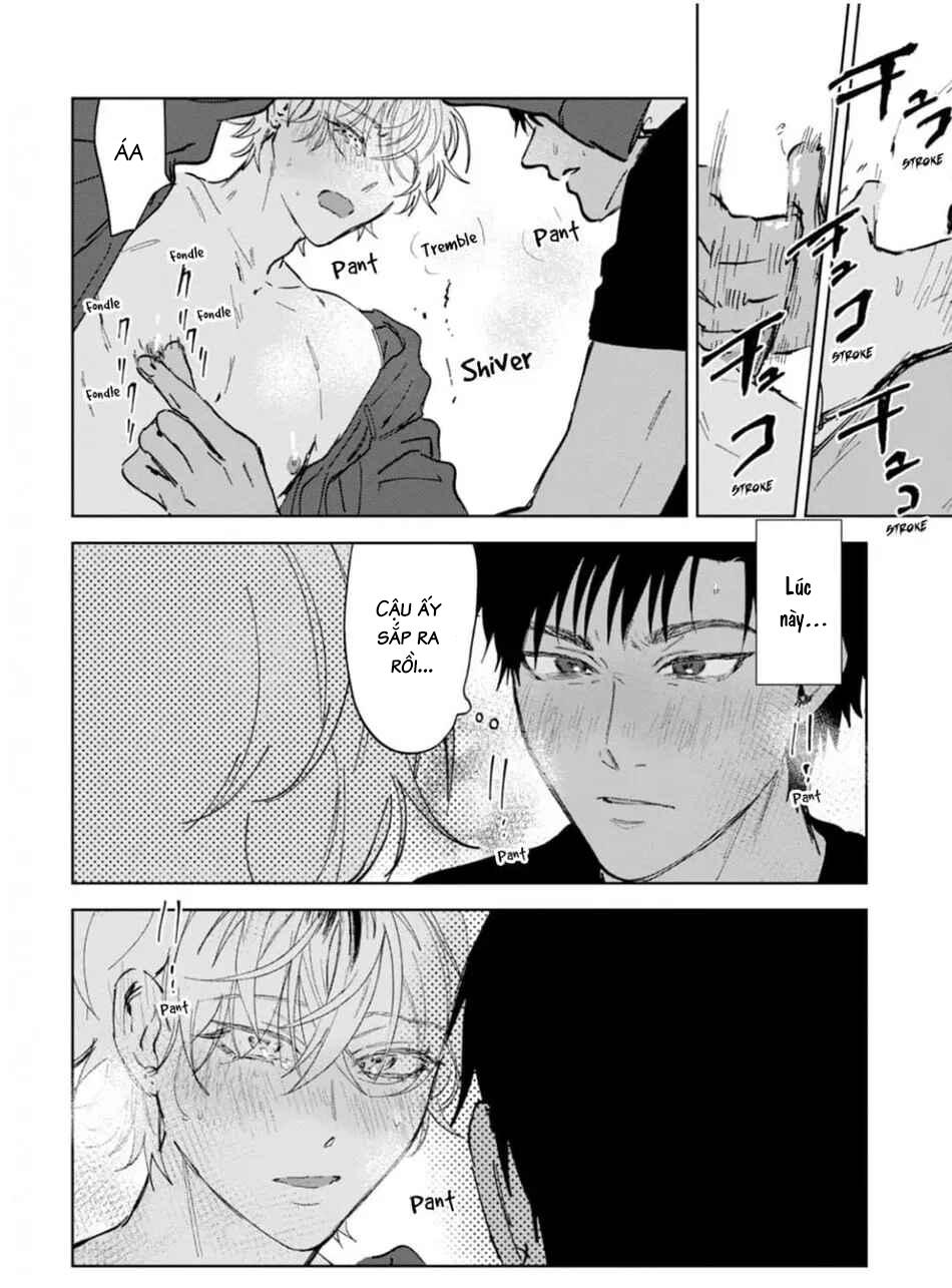 Đọc truyện Làn da em đang cháy bỏng vì khao khát - Chapter 3