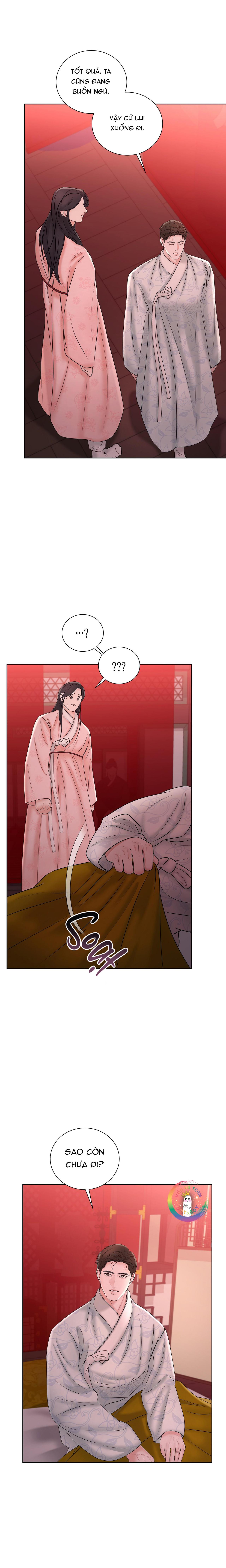 Đọc truyện Quân Tử Hoan Ái - Chapter 7