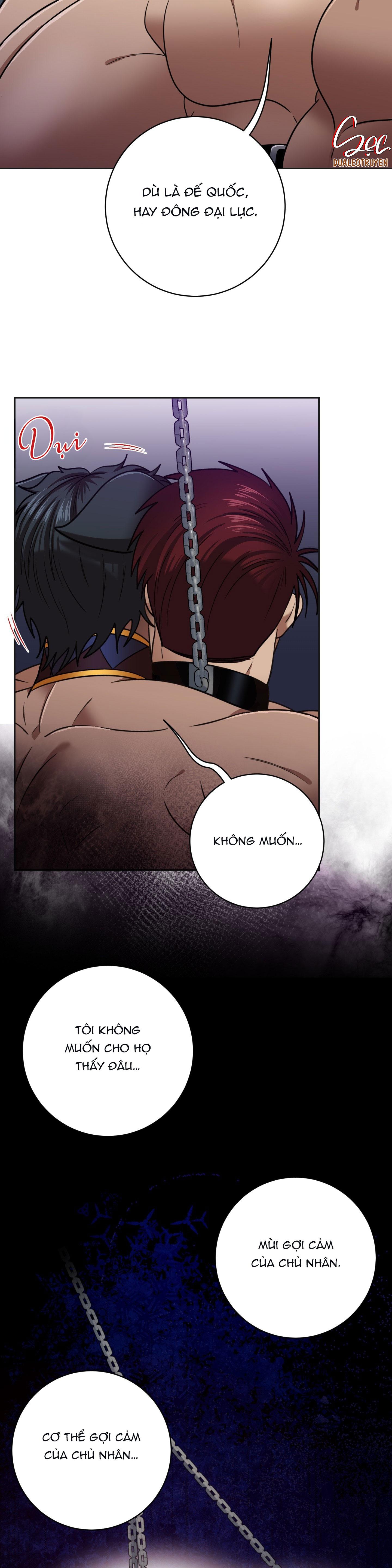 Đọc truyện CÔNG TƯỚC MUỐN CÓ CON NỐI DÕI - Chapter 57