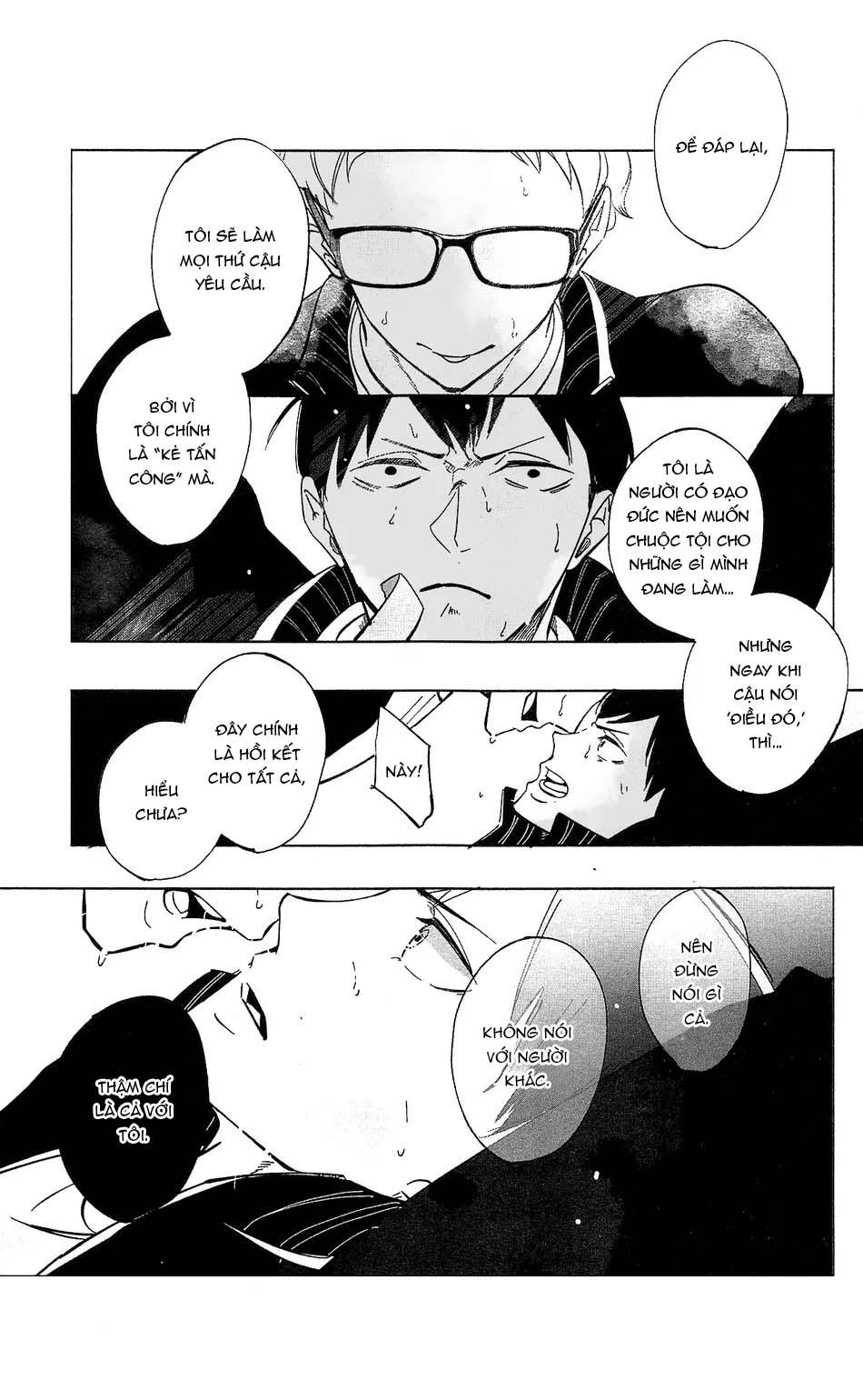 Đọc truyện Tuyển tập Haikyuu - Chapter 5