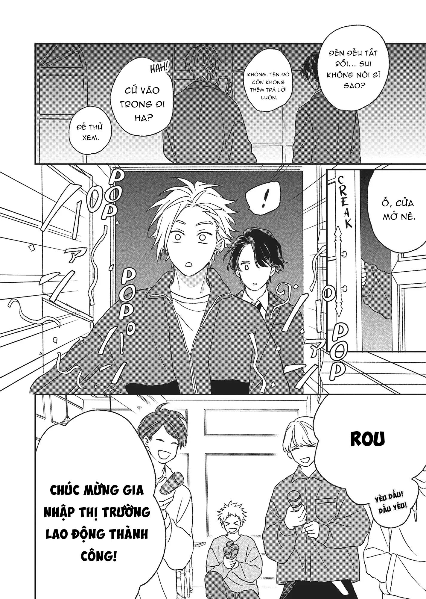 Đọc truyện Tôi Đâu Định Yêu Cậu - Chapter 6