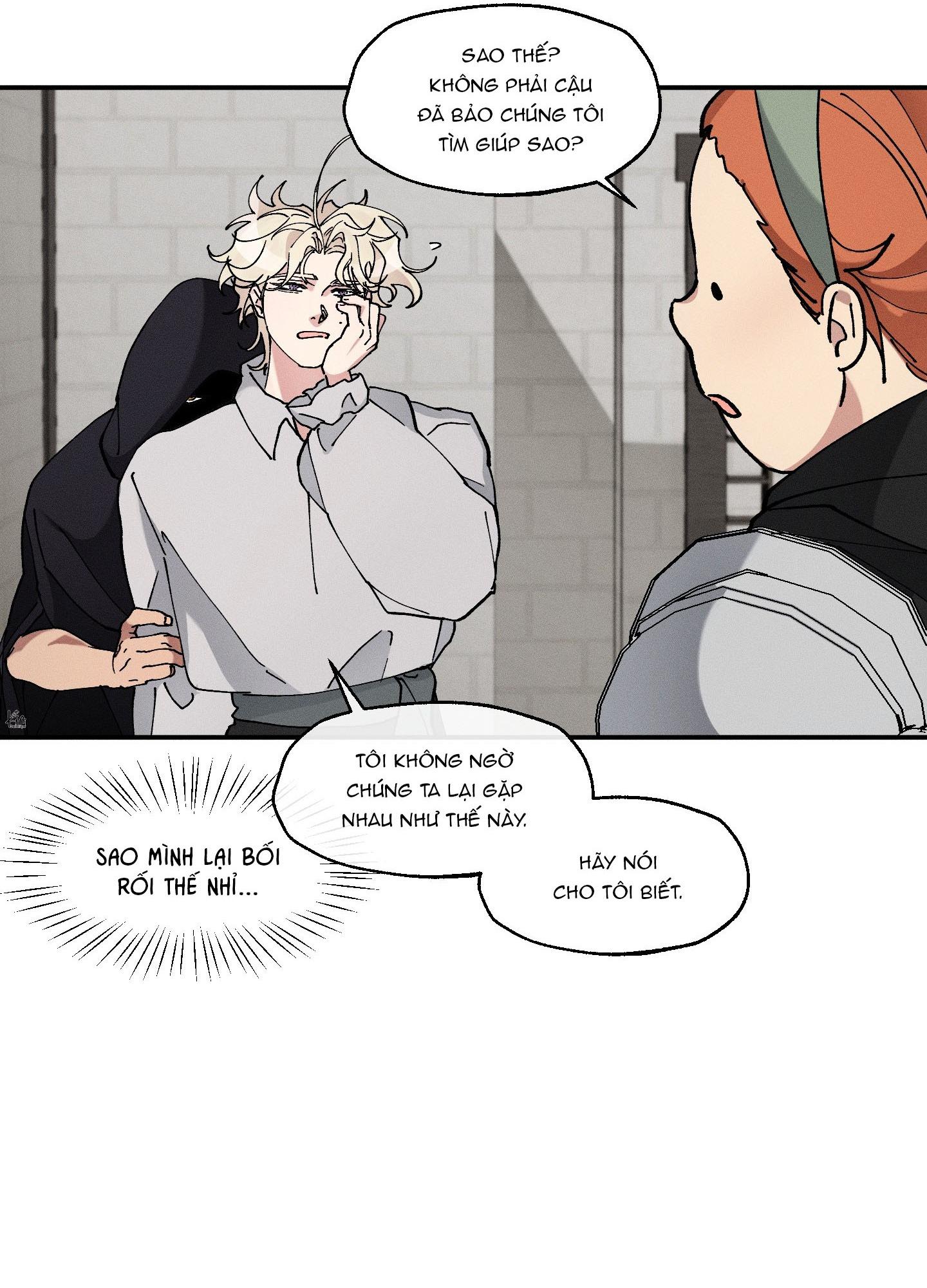 Đọc truyện QUÁI THÚ CỦA BAHAL - Chapter 30