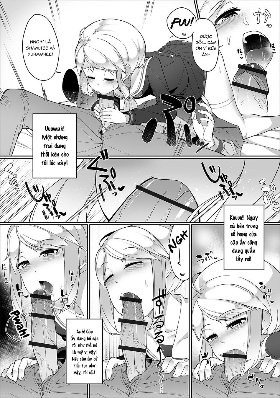 Đọc truyện Tổng Hợp Oneshot Của Tịnh - Chapter 271