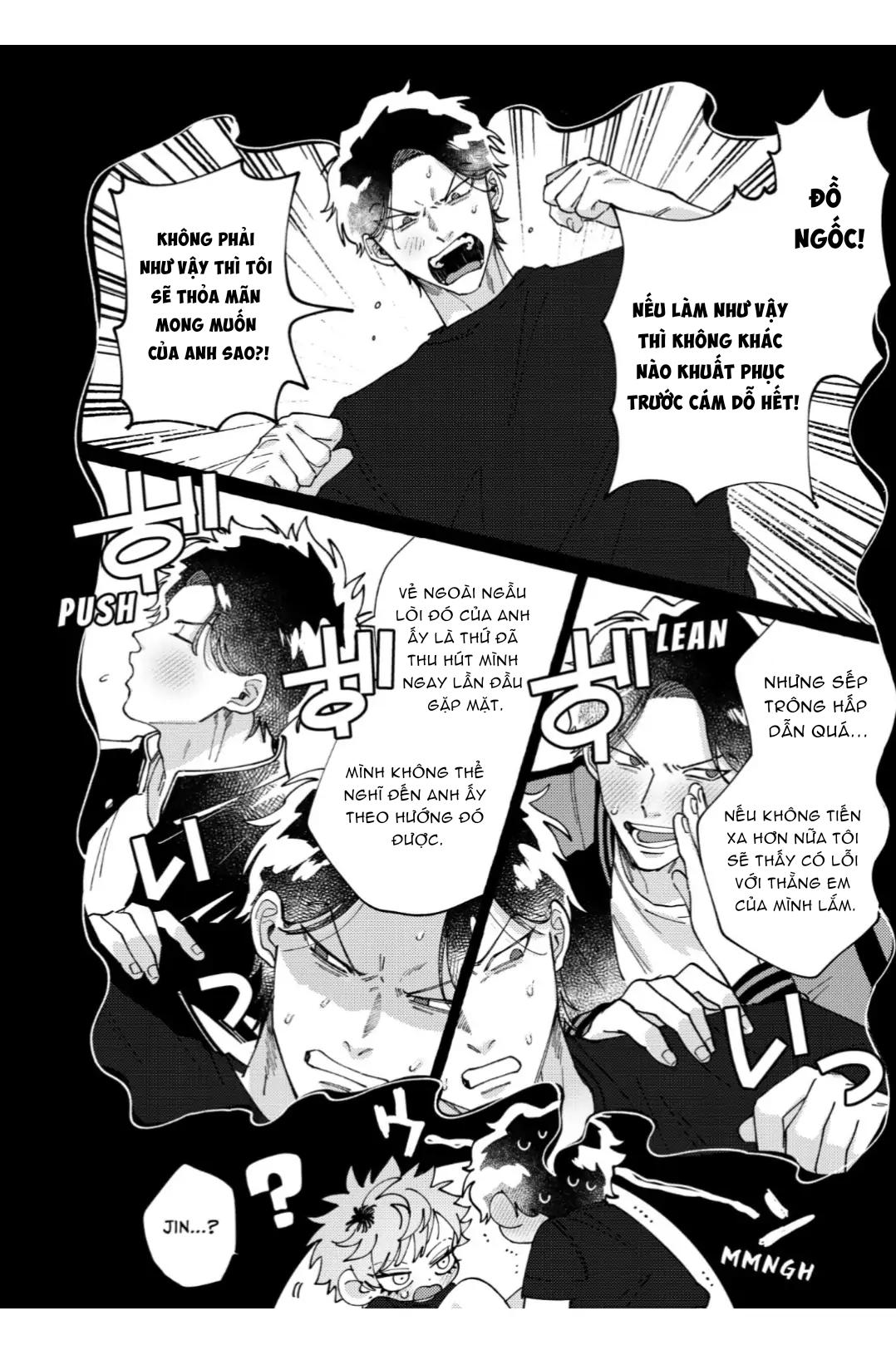 Đọc truyện Totsuka Jin Sẽ Không Khuất Phục Trước Sự Thiên Vị Đầy Dục Vọng - Chapter 4