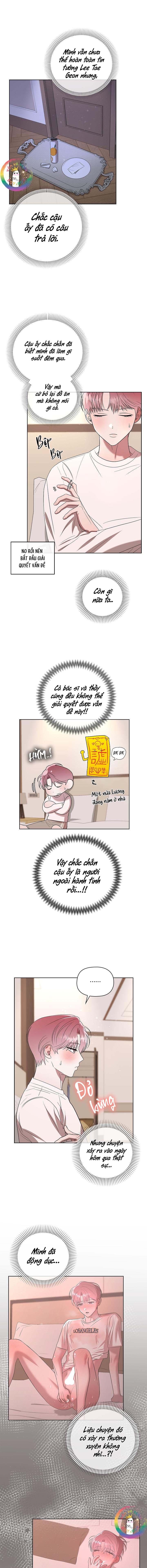 Đọc truyện Một Ngày Nọ, Tên Đàn Ông Xúc Tu Xuất Hiện - Chapter 8