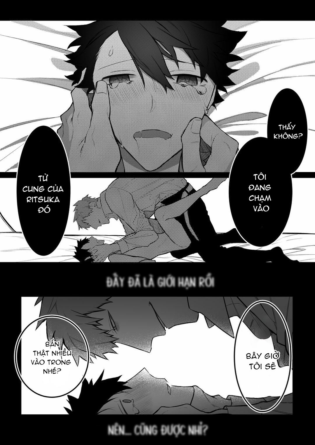 Đọc truyện Tổng hợp boylove 18+ - Chapter 405