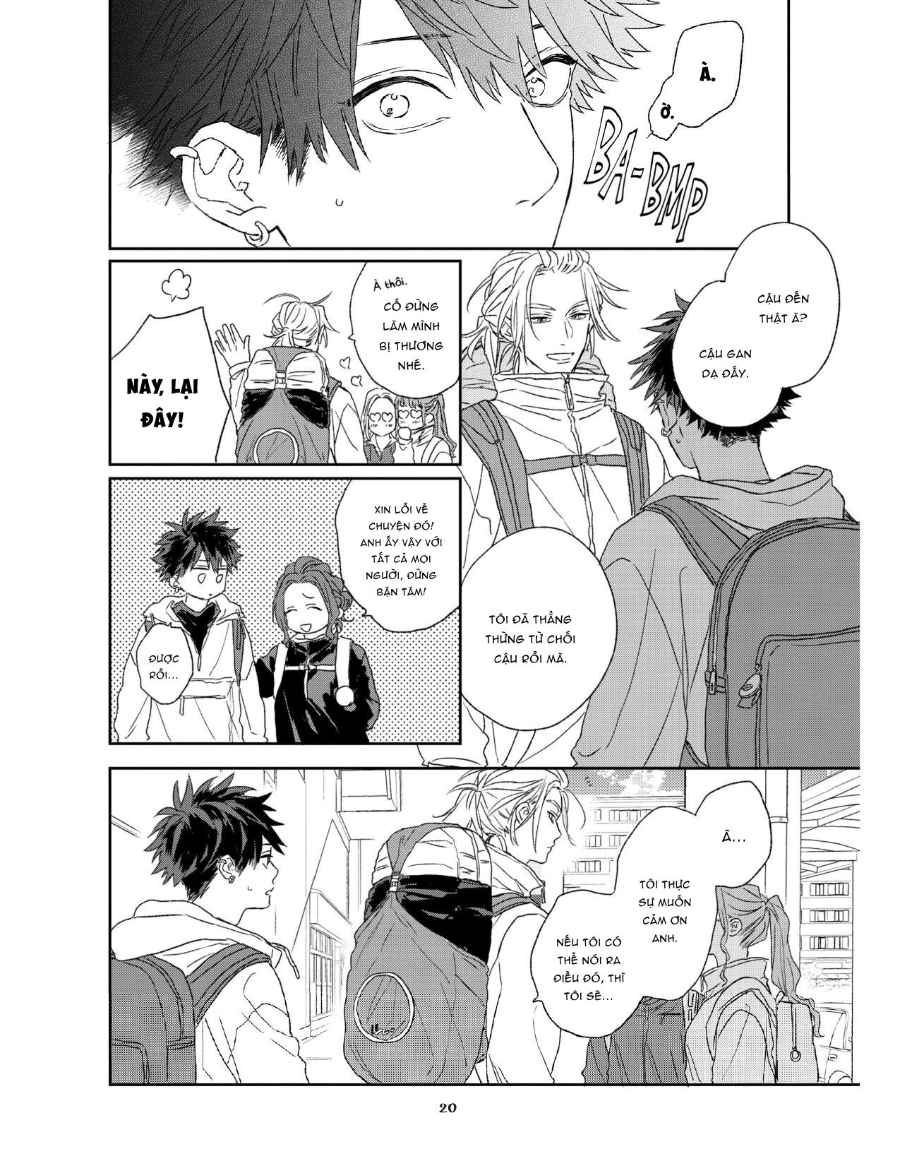 Đọc truyện Báu Vật Của Takara - Chapter 1