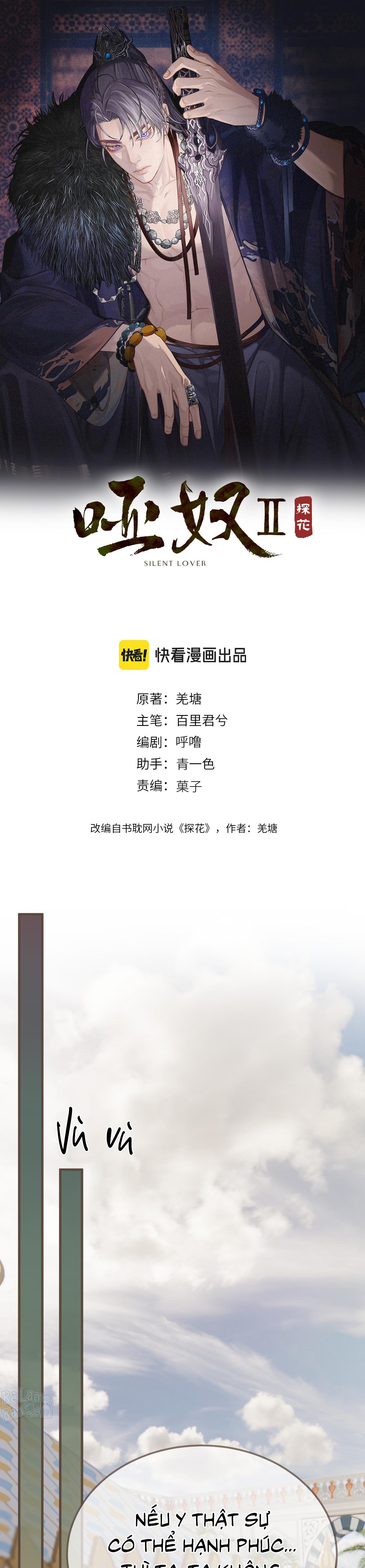 Đọc truyện Á NÔ 2 - THÁM HOA - Chapter 91