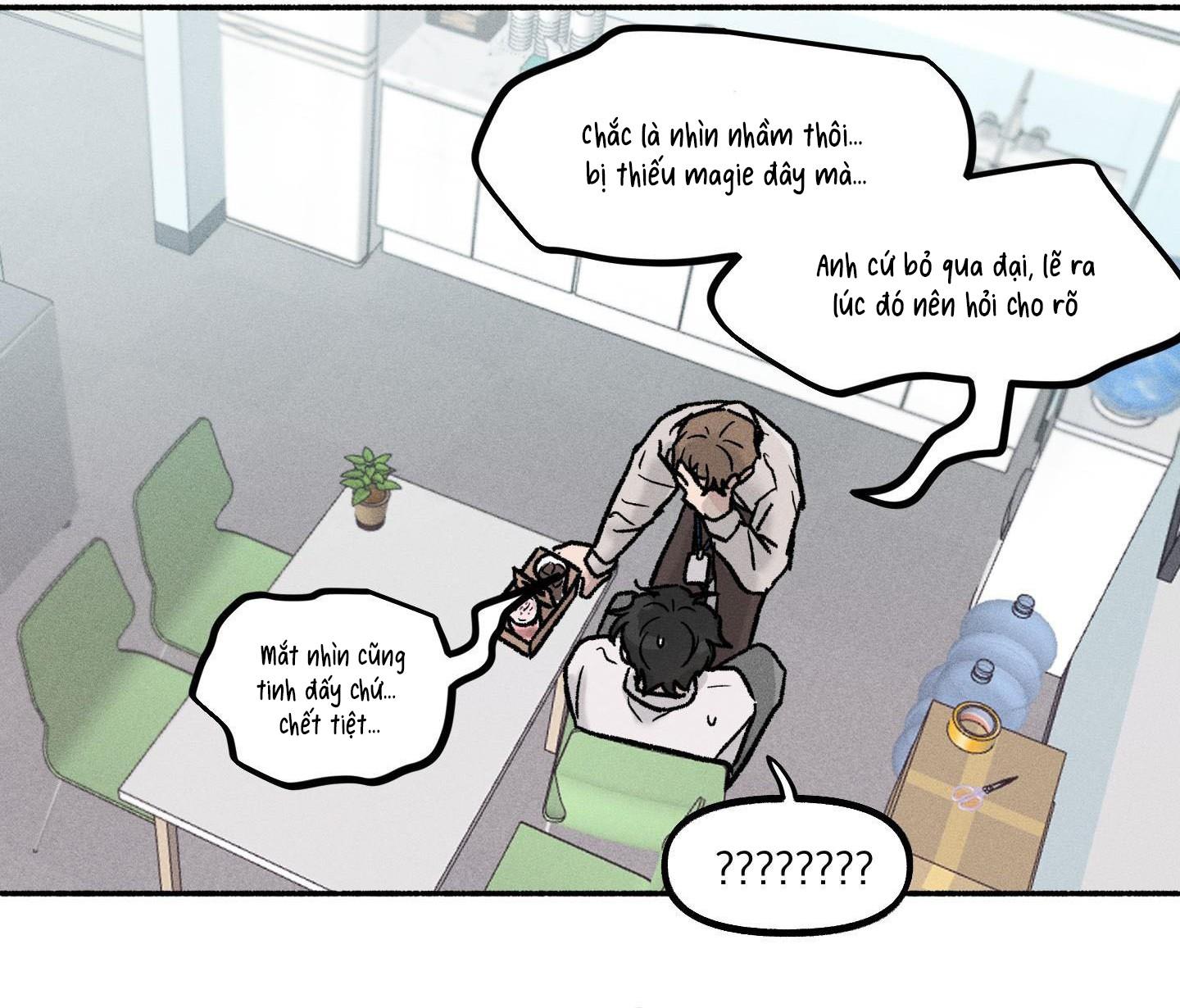 Đọc truyện (CBunu) Khi Người Lơ Đãng - Chapter 27