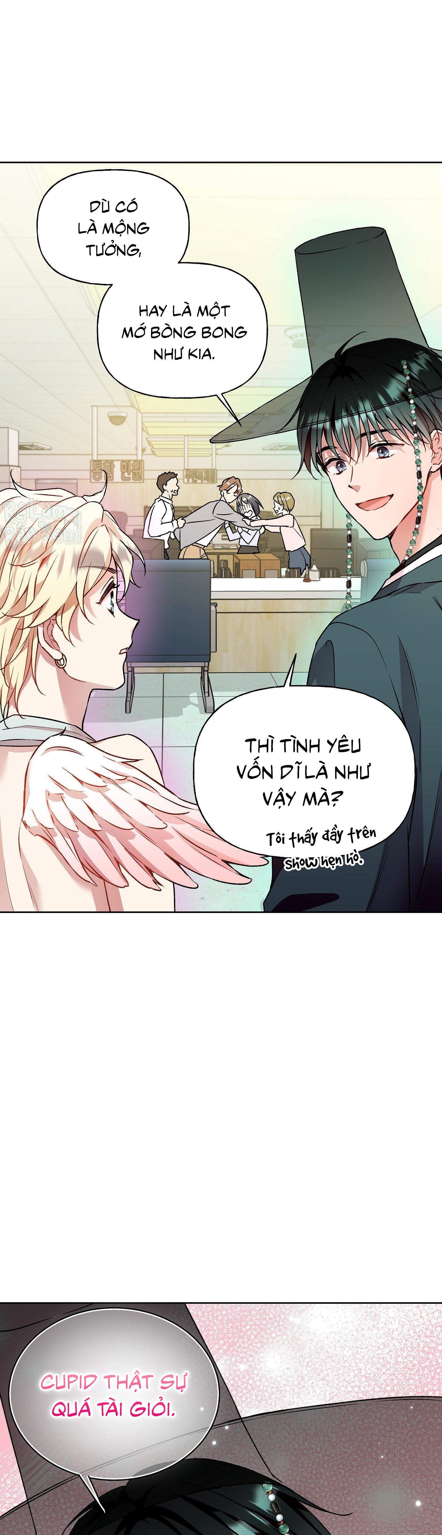 Đọc truyện Thần chết muốn trở thành thần tình yêu! - Chapter 6