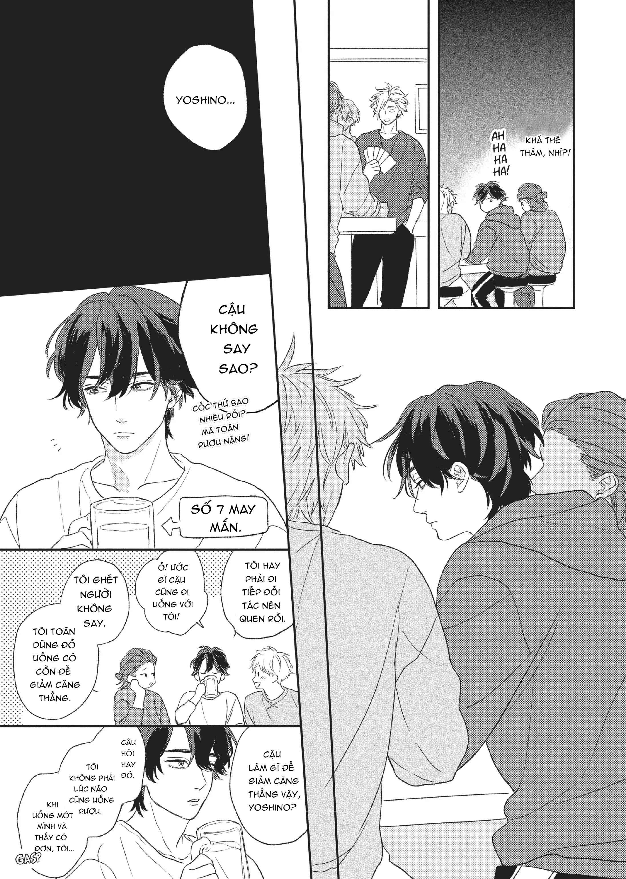 Đọc truyện Tôi Đâu Định Yêu Cậu - Chapter 3
