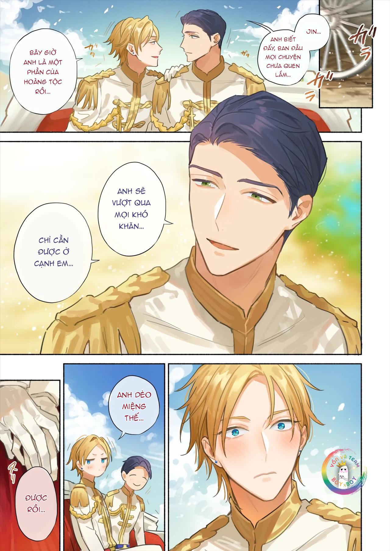 Đọc truyện ONESHOT CHỊCH VỒN CHỊCH VÃ - Chapter 126