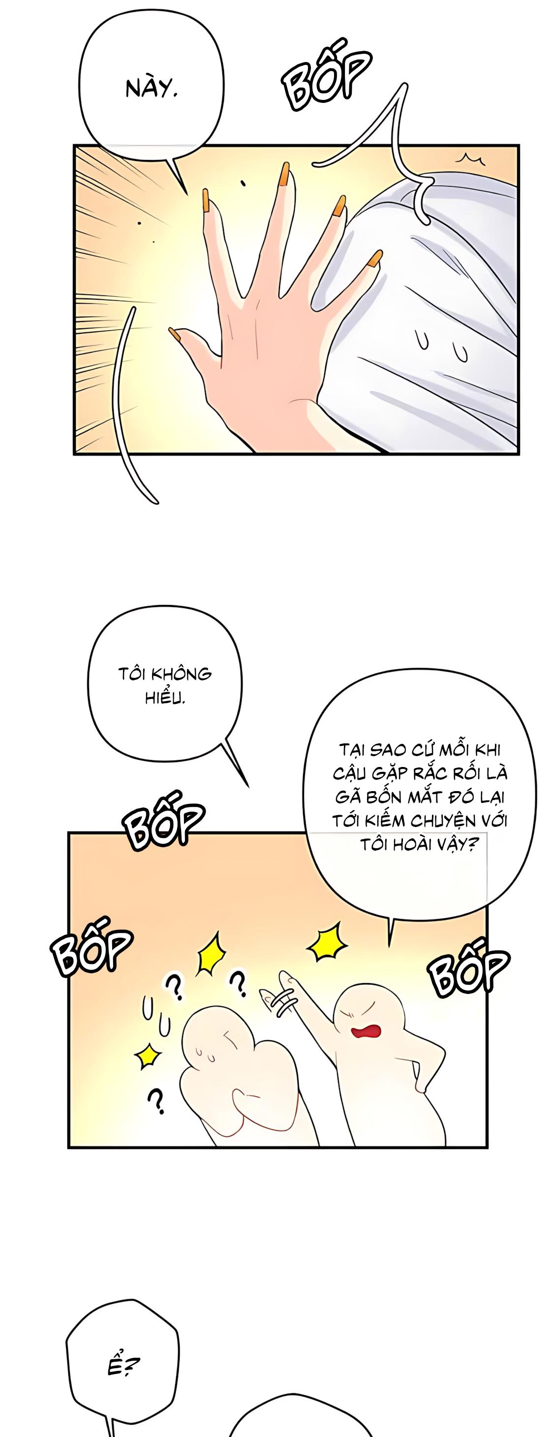 Đọc truyện Phải lòng cục cưng nói lắp - Chapter 10