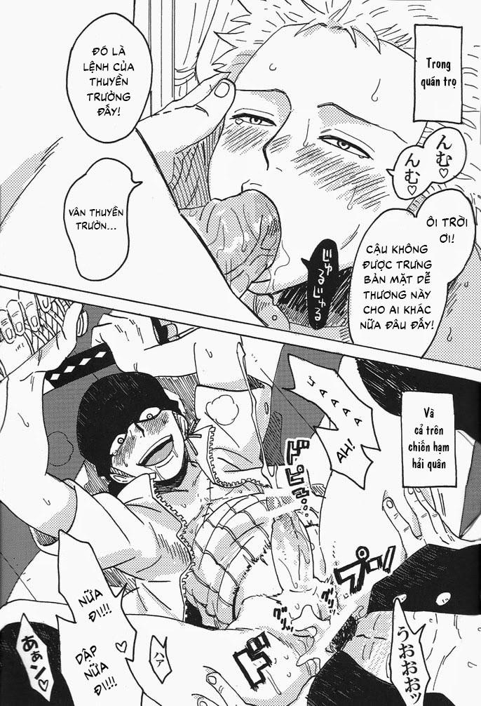 Đọc truyện Tuyển tập Onepiece - Chapter 11