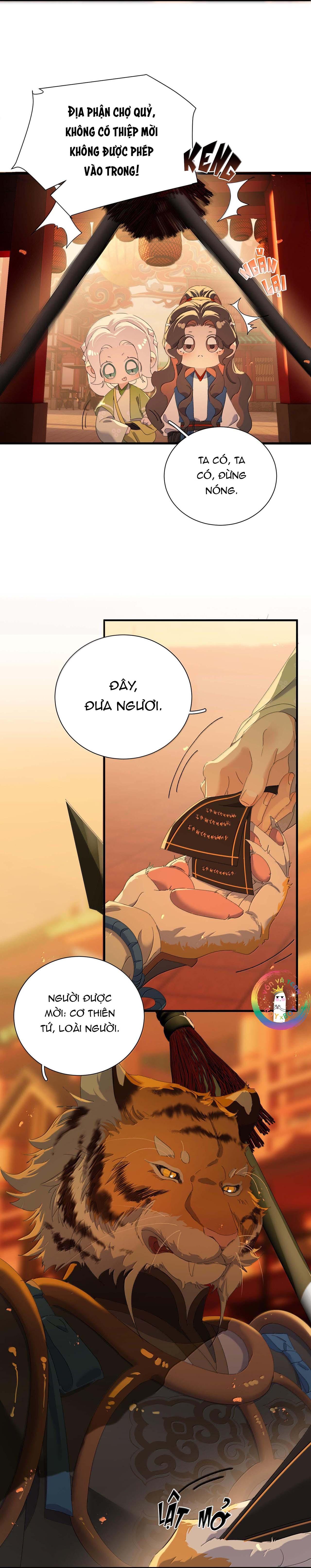 Đọc truyện Xà Yêu Muốn Chạy Trốn - Chapter 51