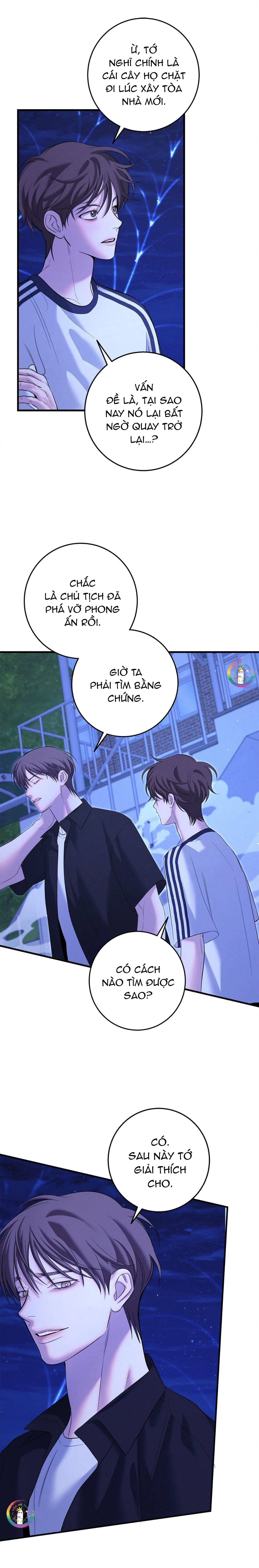 Đọc truyện Màn Đêm Không Lối - Chapter 56