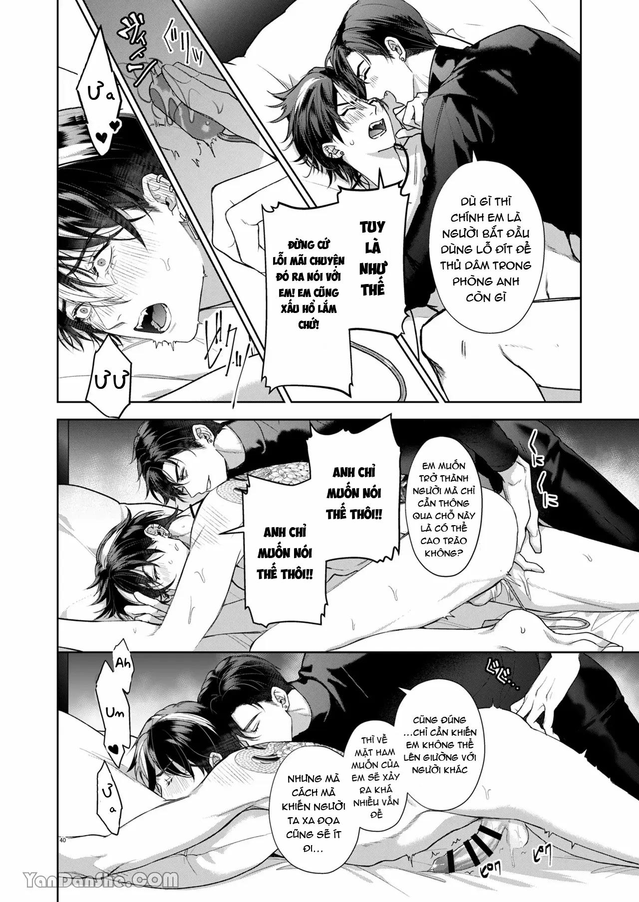 Đọc truyện ONESHOT COI LÀ NỨNG - Chapter 395.2