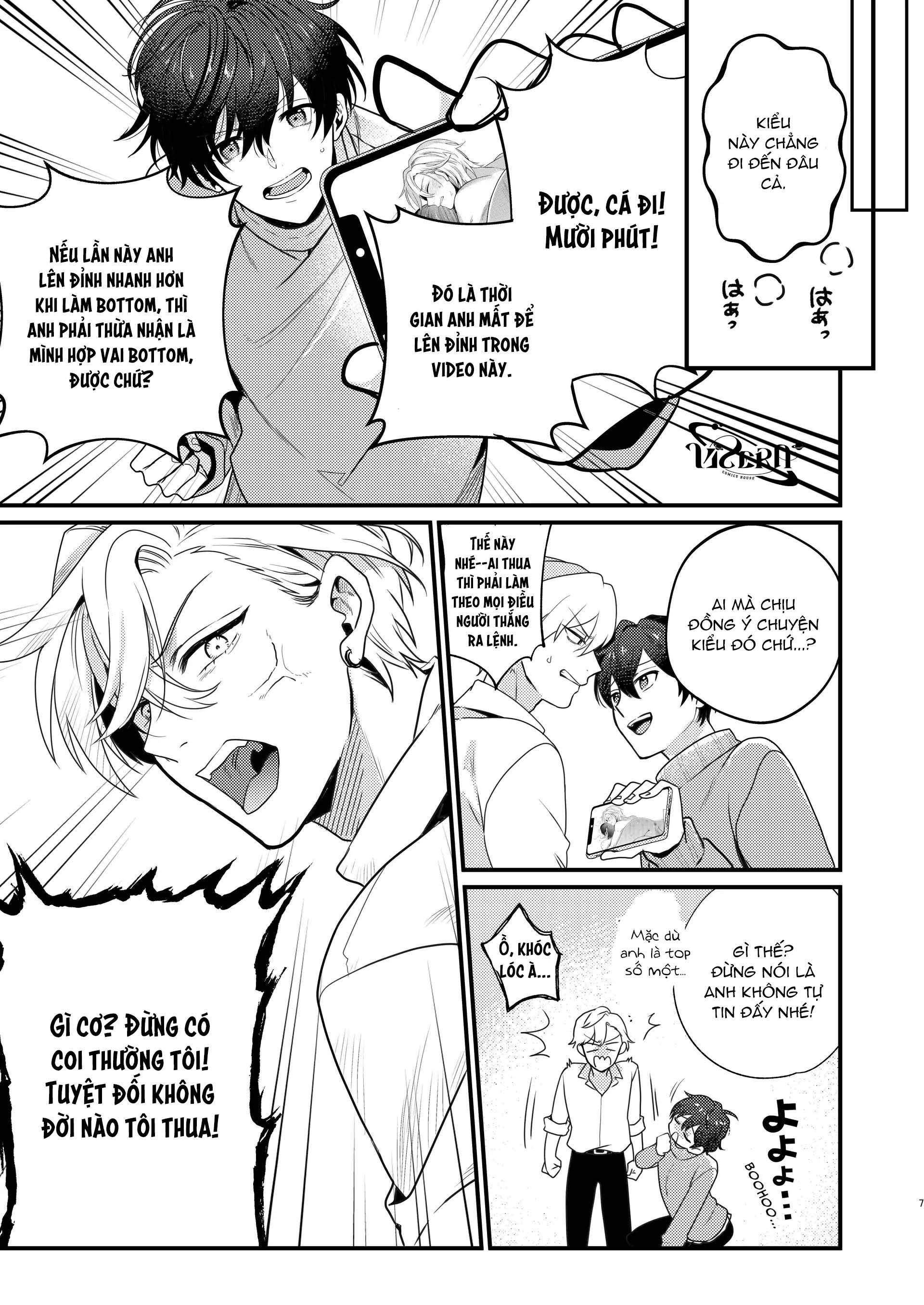 Đọc truyện ONESHOT VICERA COMICS HOUSE - Chapter 155