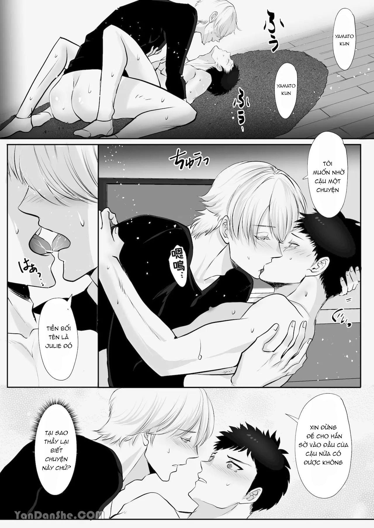 Đọc truyện Tuyển tập truyện doujinshi - Chapter 349.2