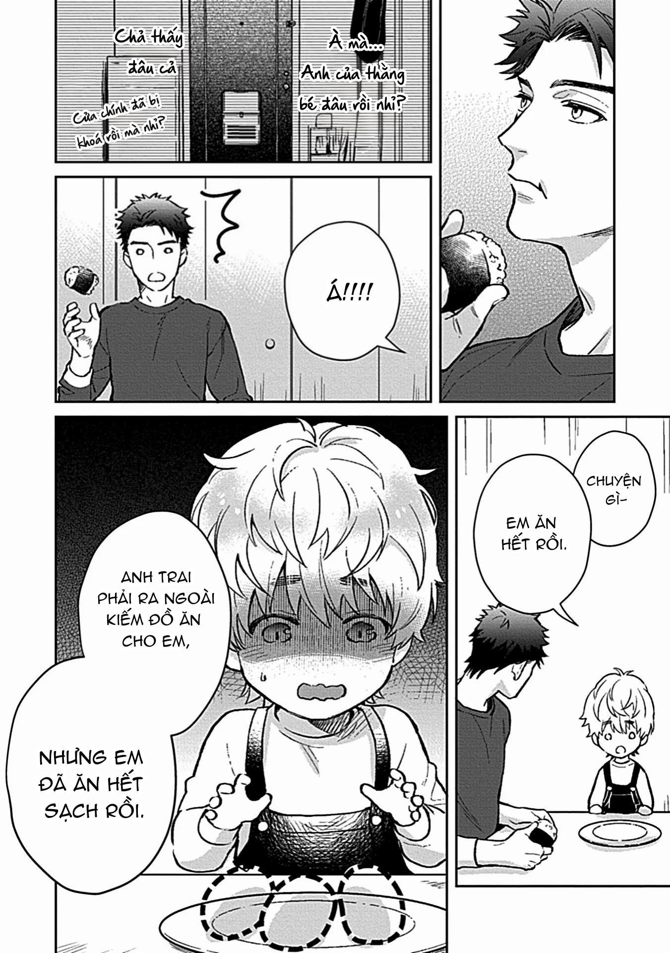 Đọc truyện Trở Thành Một Gia Đình Cùng Hai Anh Em Tanuki - Chapter 2