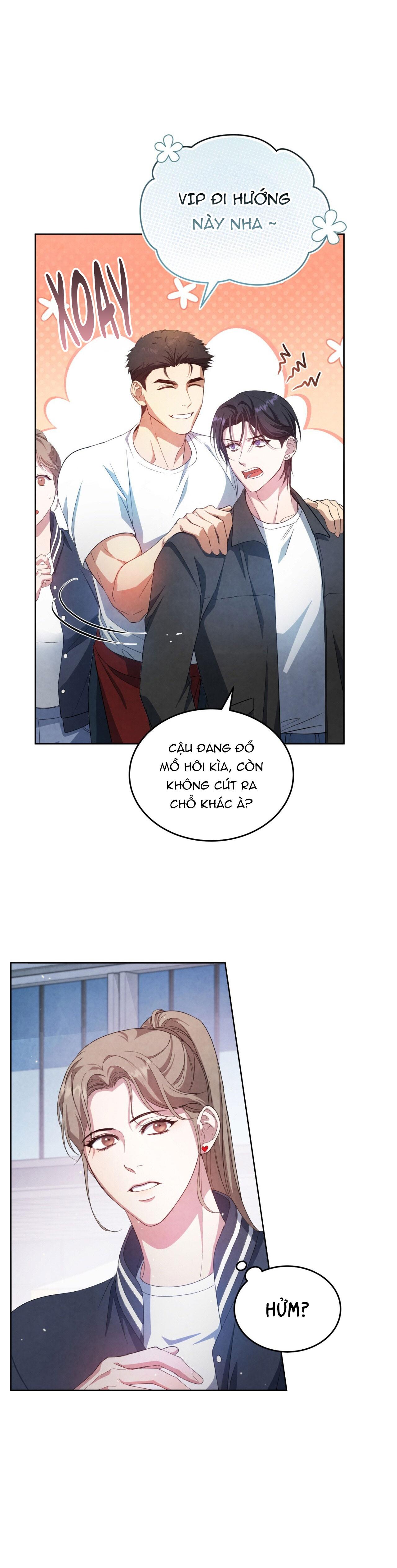 Đọc truyện THẾ GIỚI XUNG KHẮC - Chapter 7