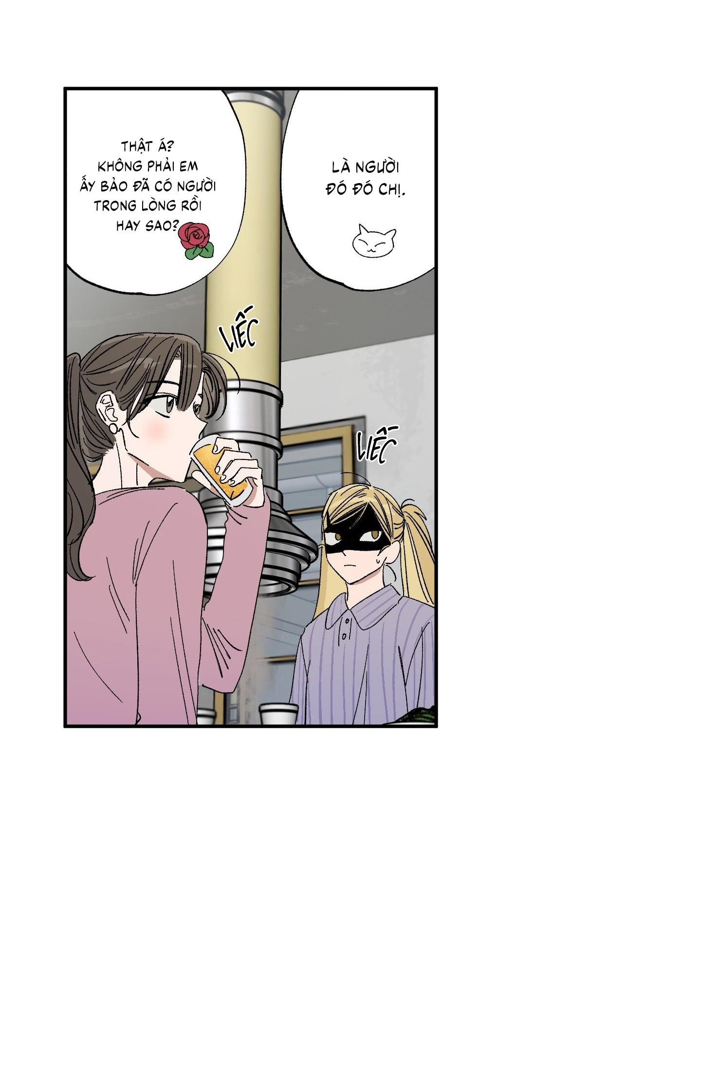 Đọc truyện  Điểm Hẹn Tình Đơn Phương - Chapter 35