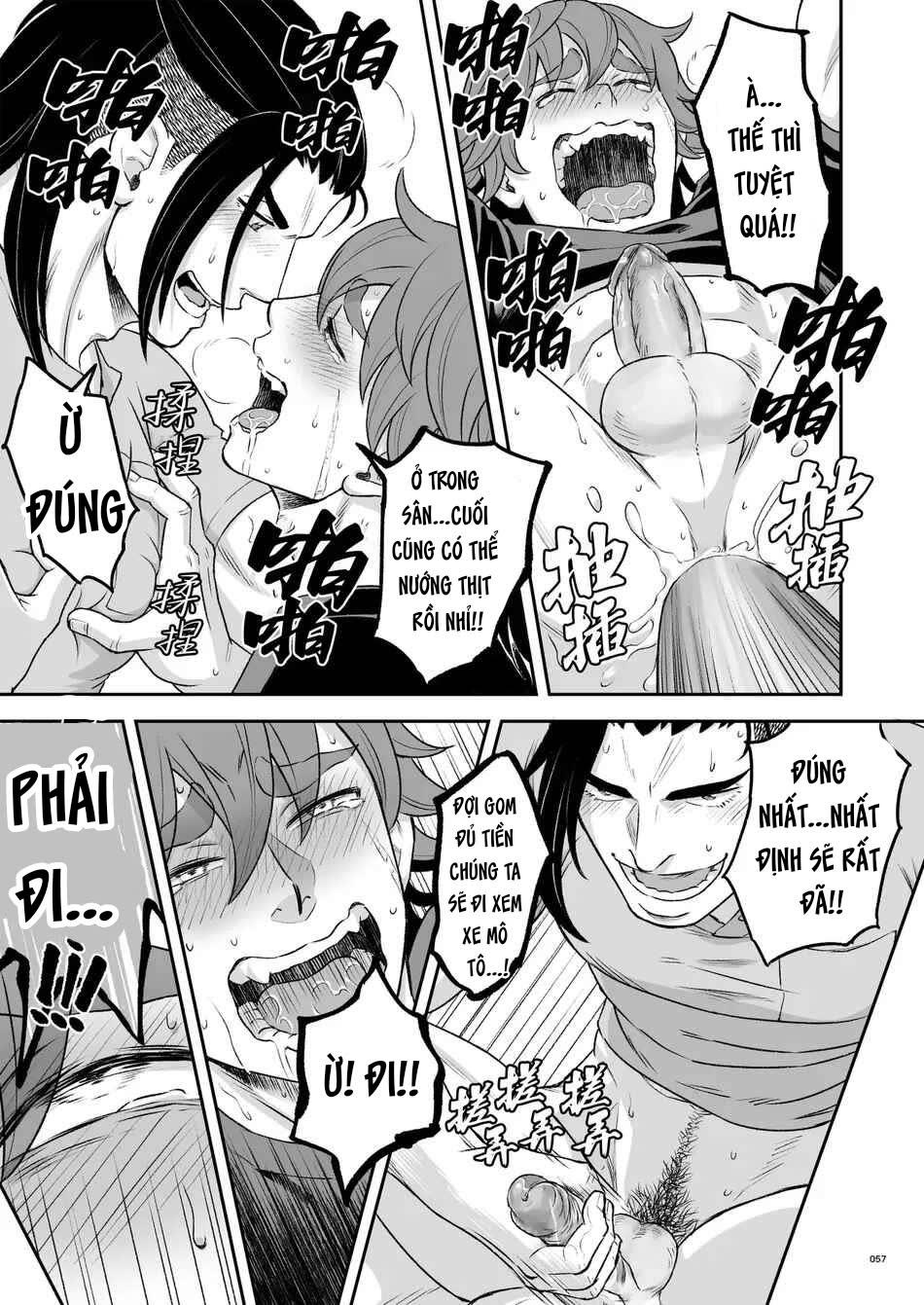 Đọc truyện Tuyển tập Saygex đen như tâm hồn bạn - Chapter 31.3