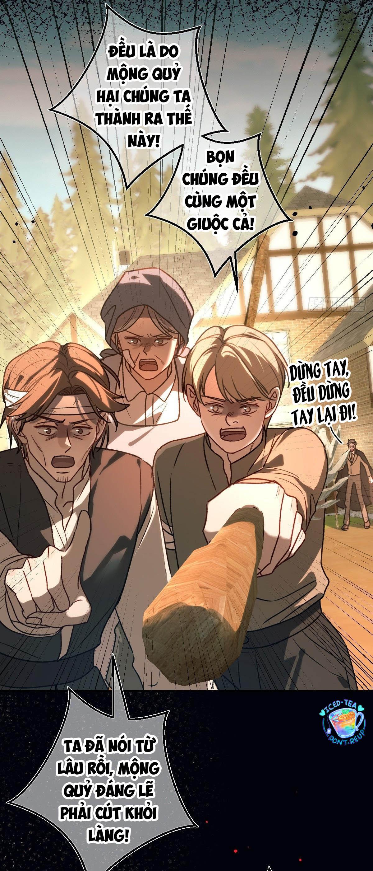 Đọc truyện Tình yêu của kẻ khát máu - Chapter 34