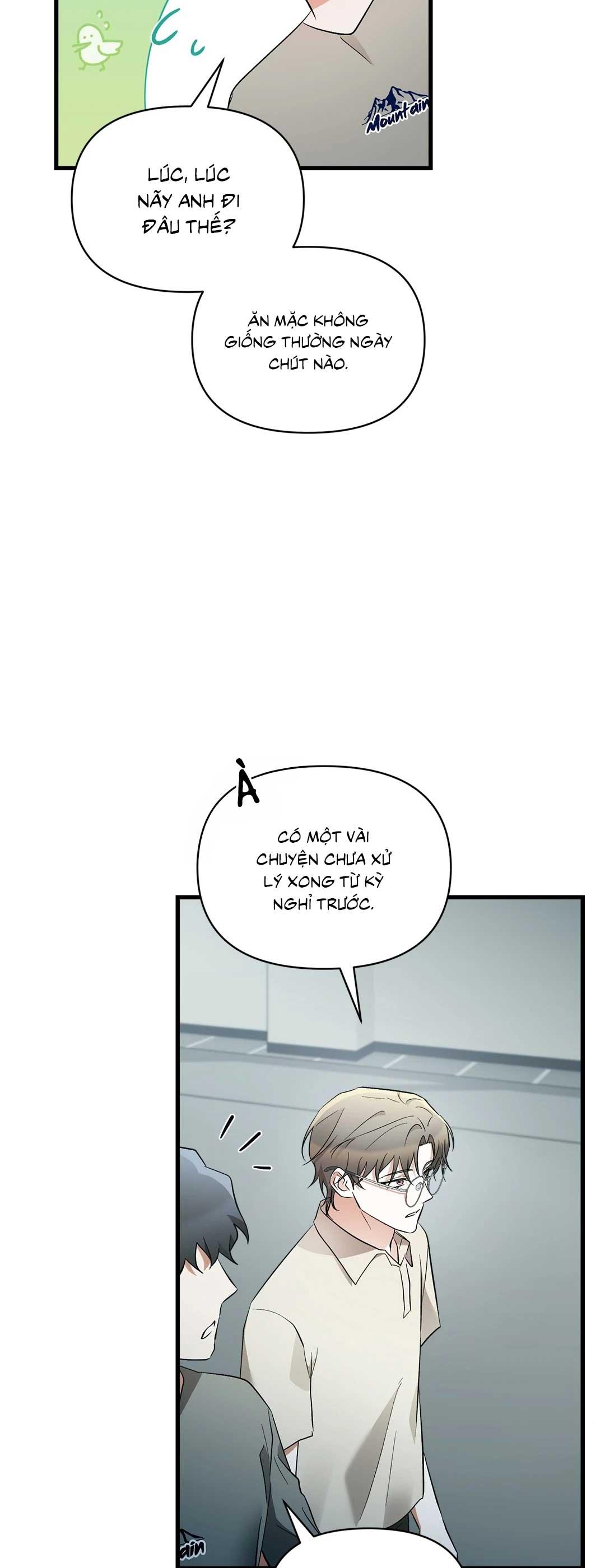Đọc truyện KÝ SỰ ALPHA - Chapter 49
