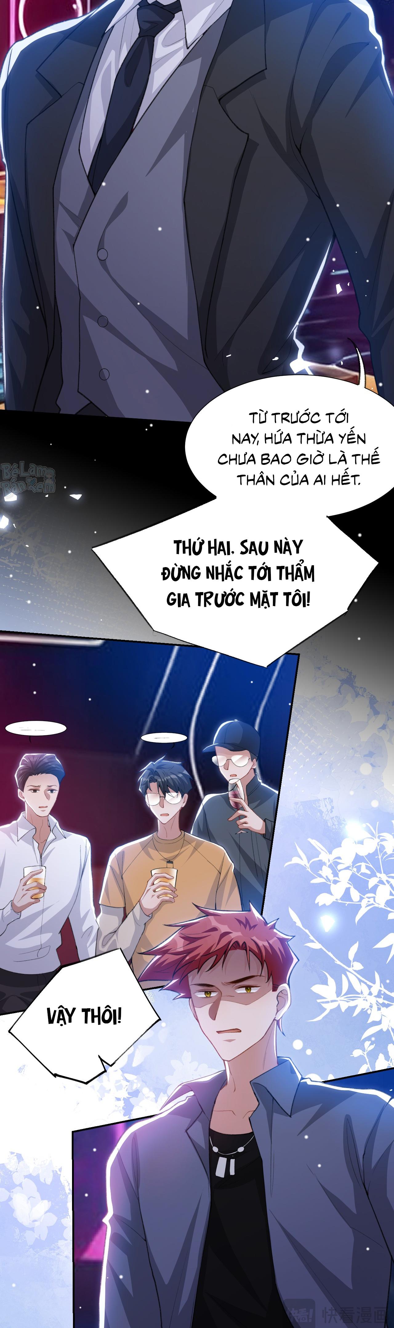 Đọc truyện Quan hệ thế thân - Chapter 220