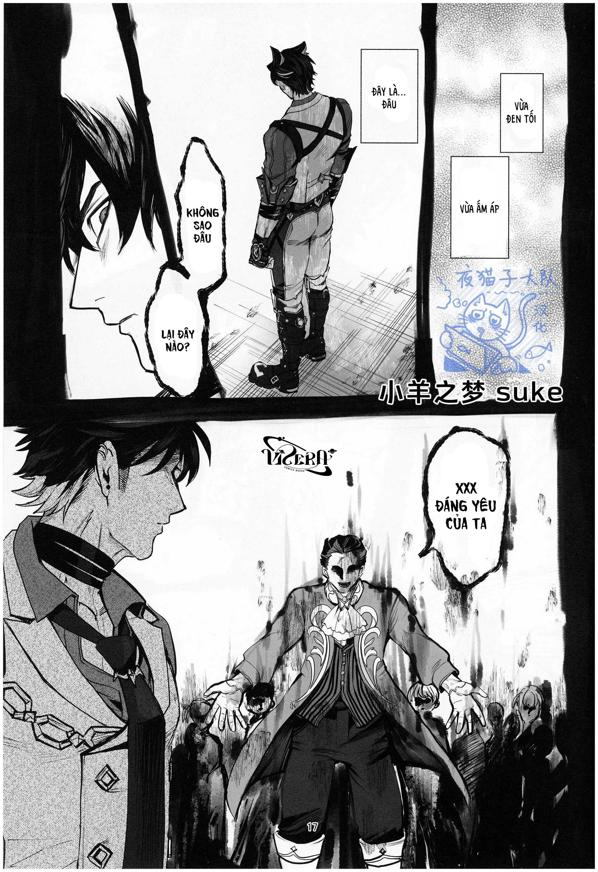 Đọc truyện Tổng Hợp Oneshot Genshin Impact - Chapter 92