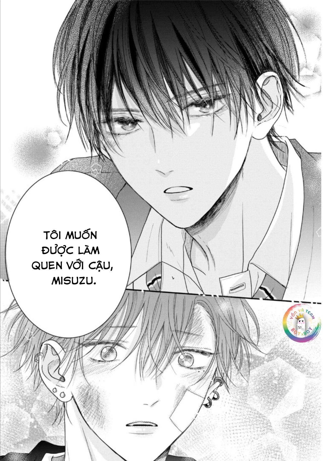 Đọc truyện Tình Yêu Không Thể Giấu - Chapter 1