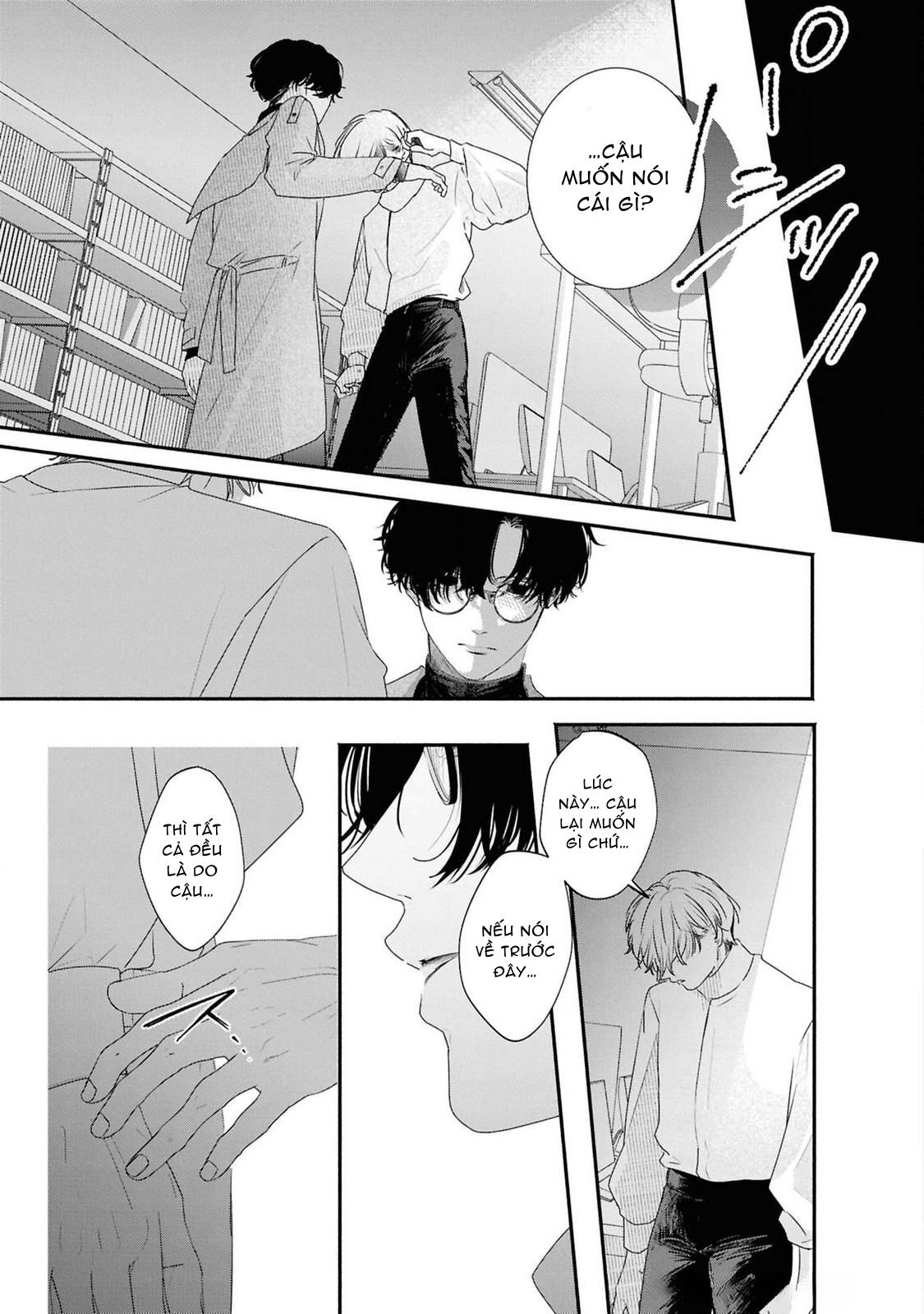 Đọc truyện Anh em song sinh và thầy giáo - Chapter 9