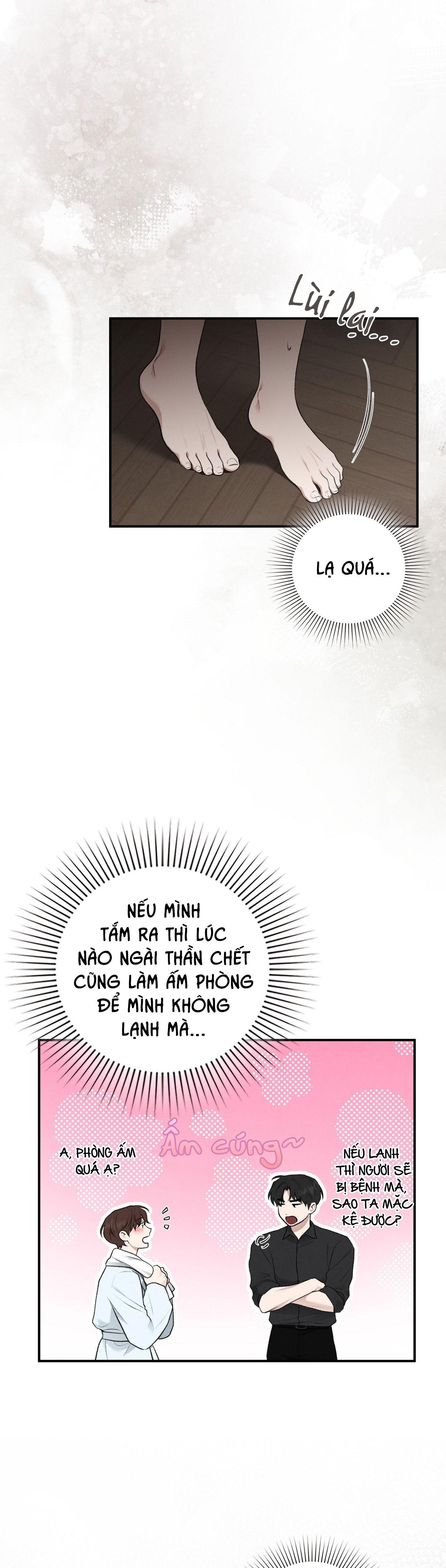 Đọc truyện SỨ GIẢ THẦN CHẾT - Chapter 46