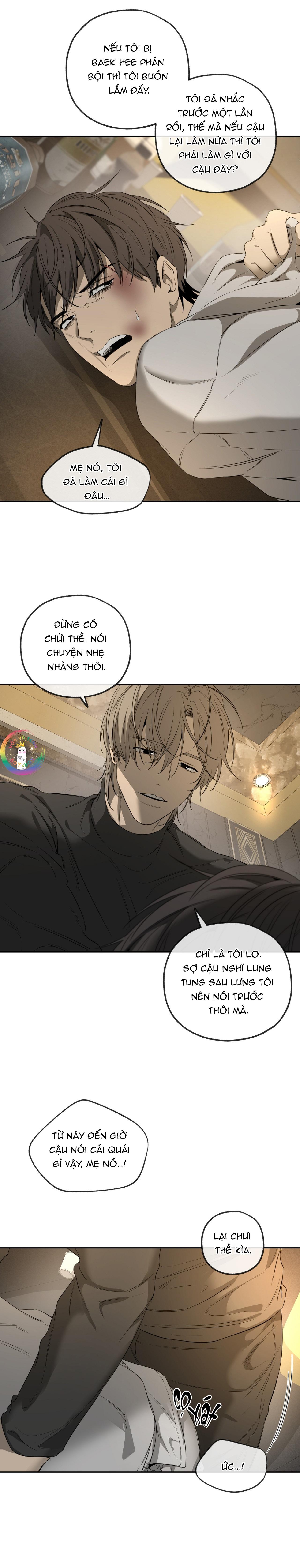 Đọc truyện Tôi và Yang Il-woo - Chapter 5