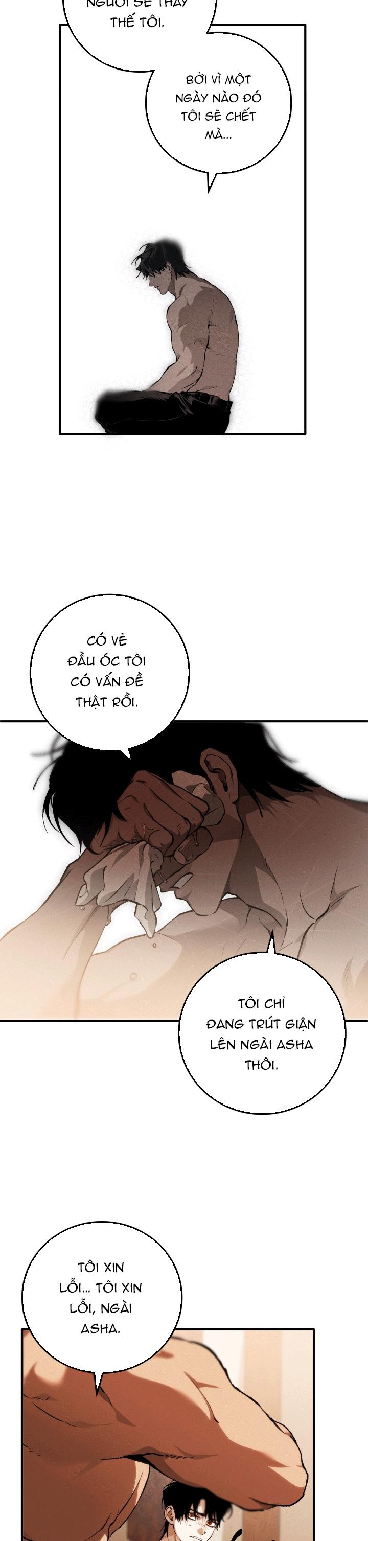 Đọc truyện DINH THỰ MA ÁM - Chapter 12