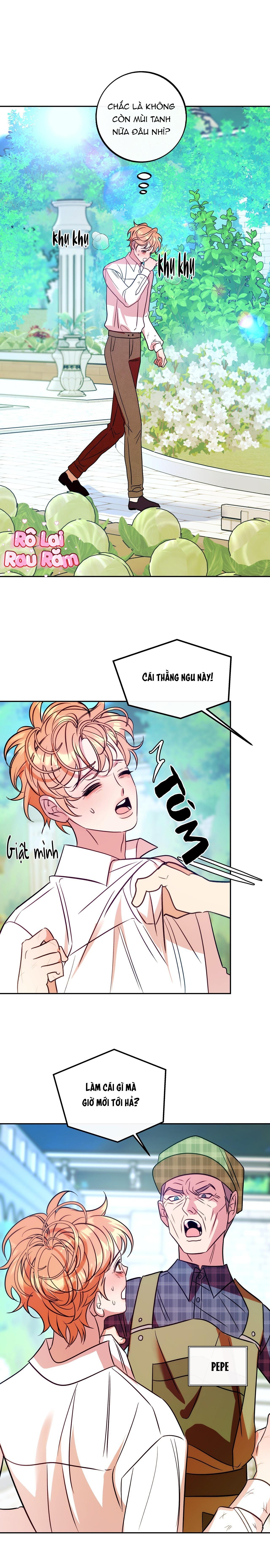 Đọc truyện Biệt thự Orca - Chapter 3
