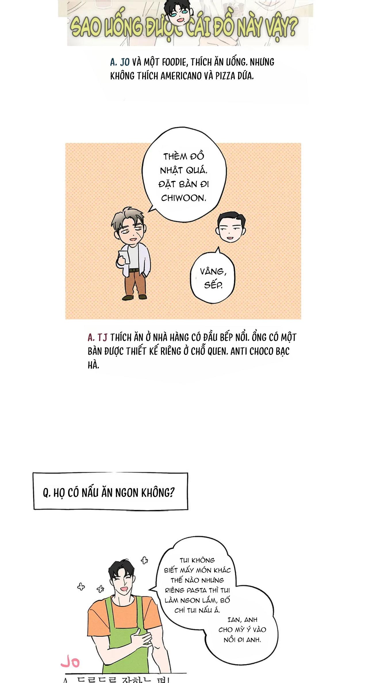Đọc truyện WET SAND - Chapter 18.5