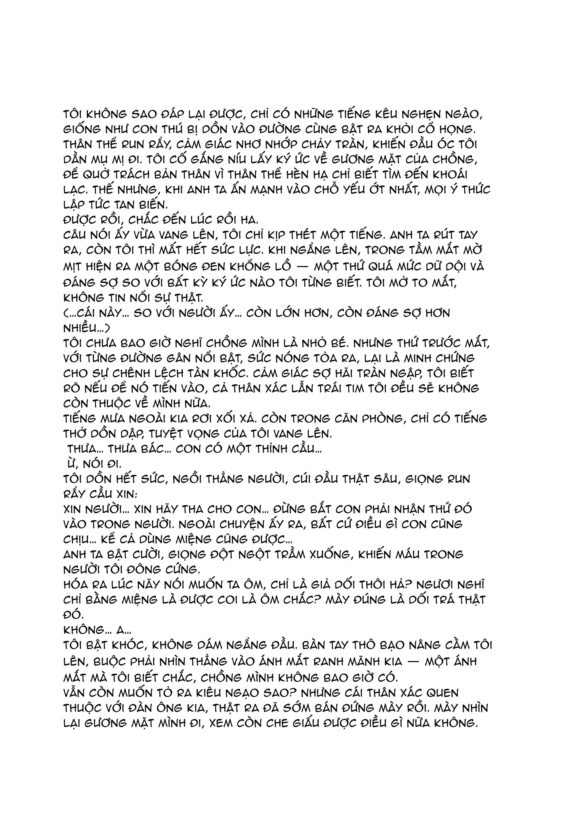 Đọc truyện ONESHOT COI LÀ NỨNG - Chapter 400