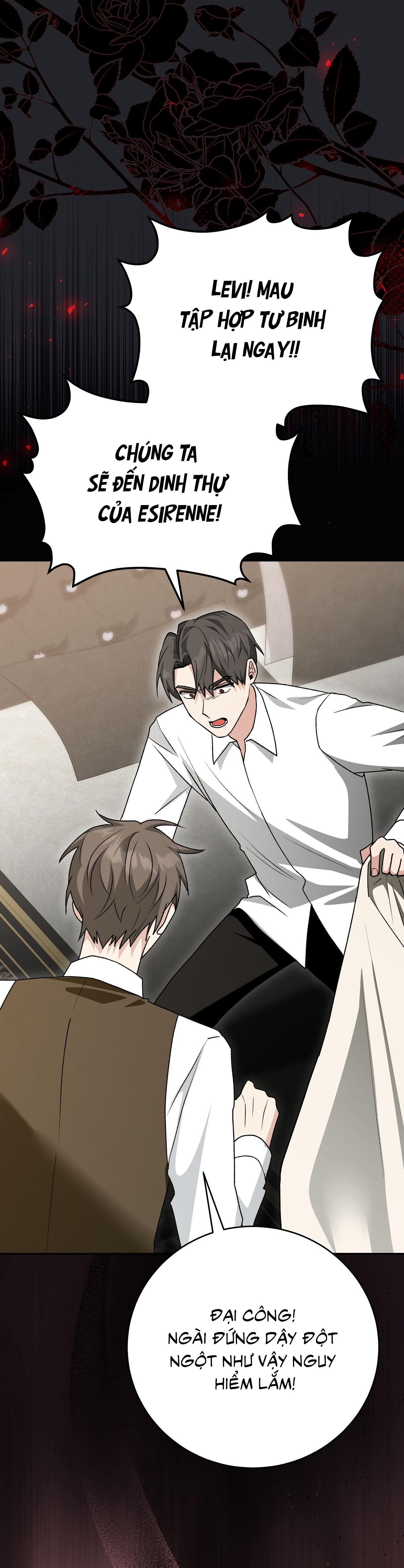 Đọc truyện Xuyên thành cục bông của tên cuồng công - Chapter 46