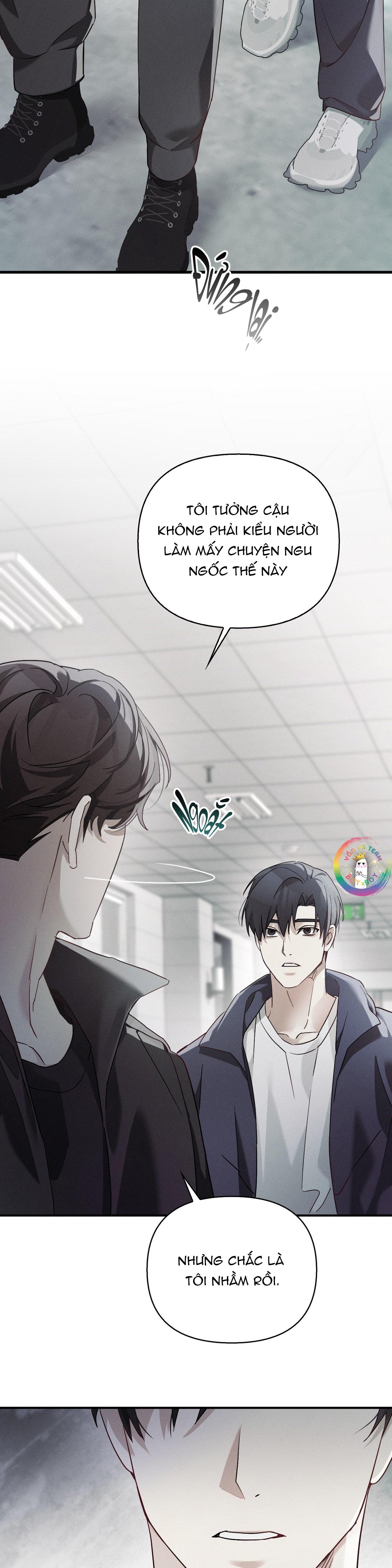 Đọc truyện Ván Bài Đẫm Máu - Chapter 9