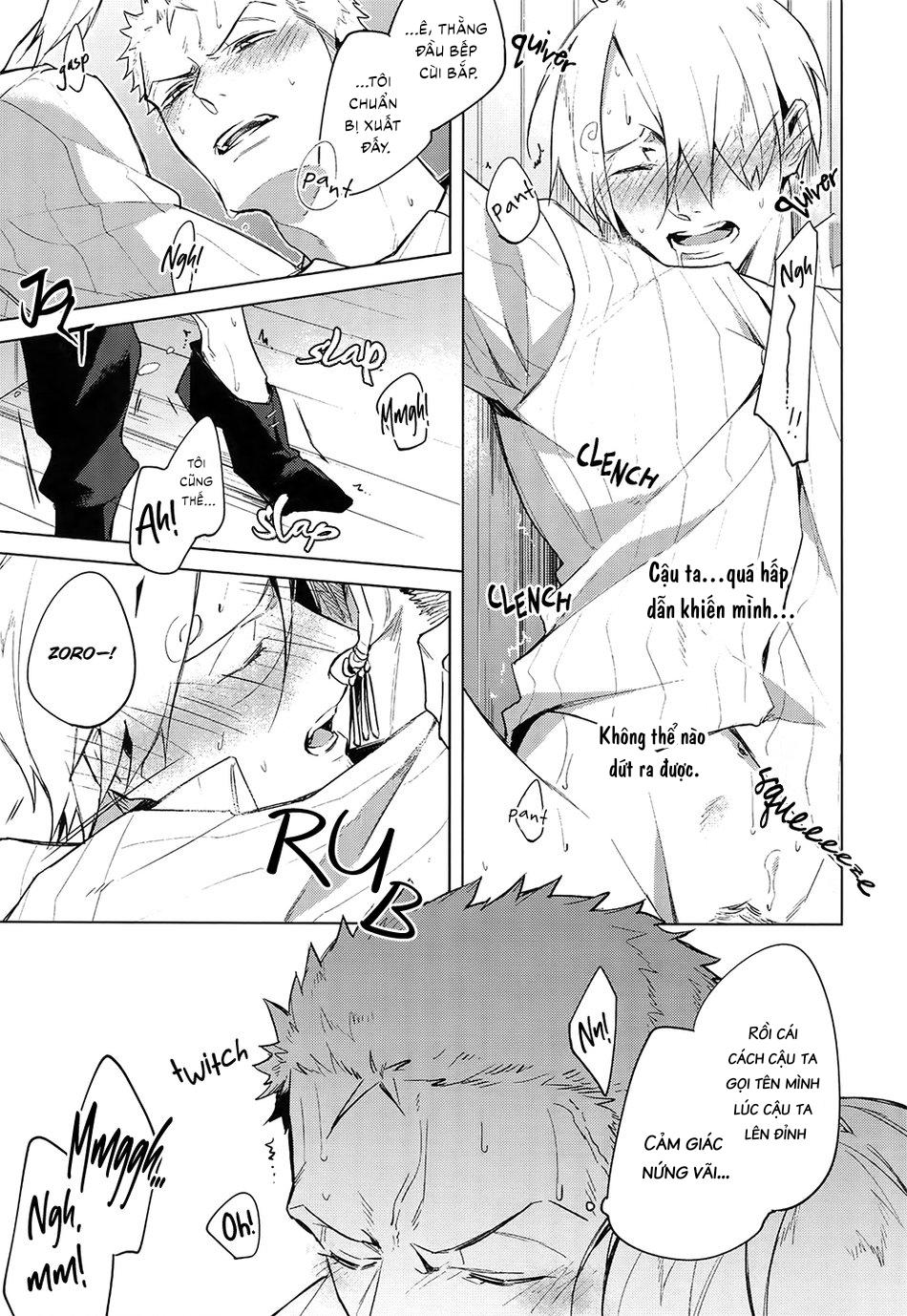 Đọc truyện Tuyển tập Onepiece - Chapter 3