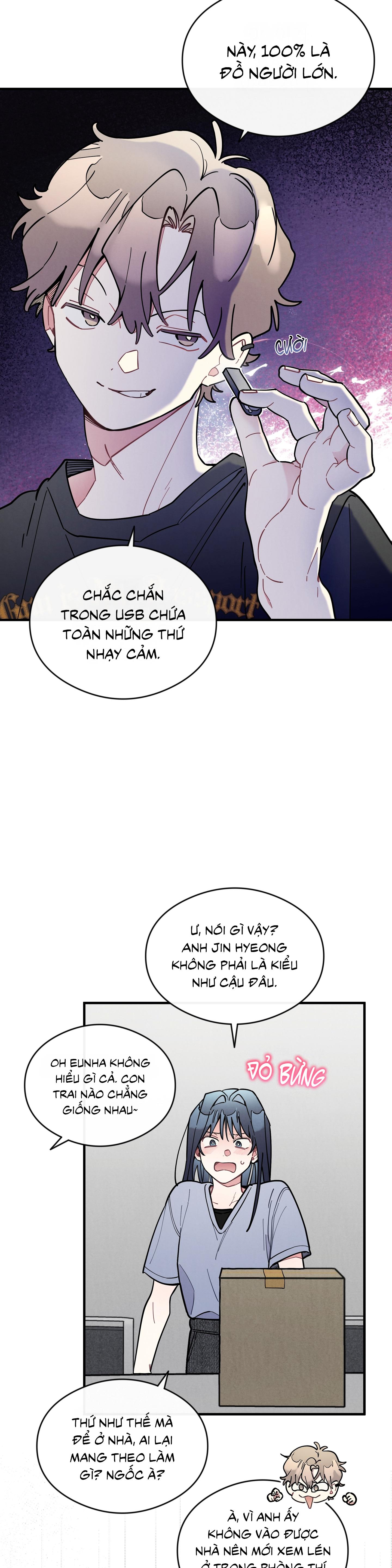 Đọc truyện One-Room TA - Chapter 51