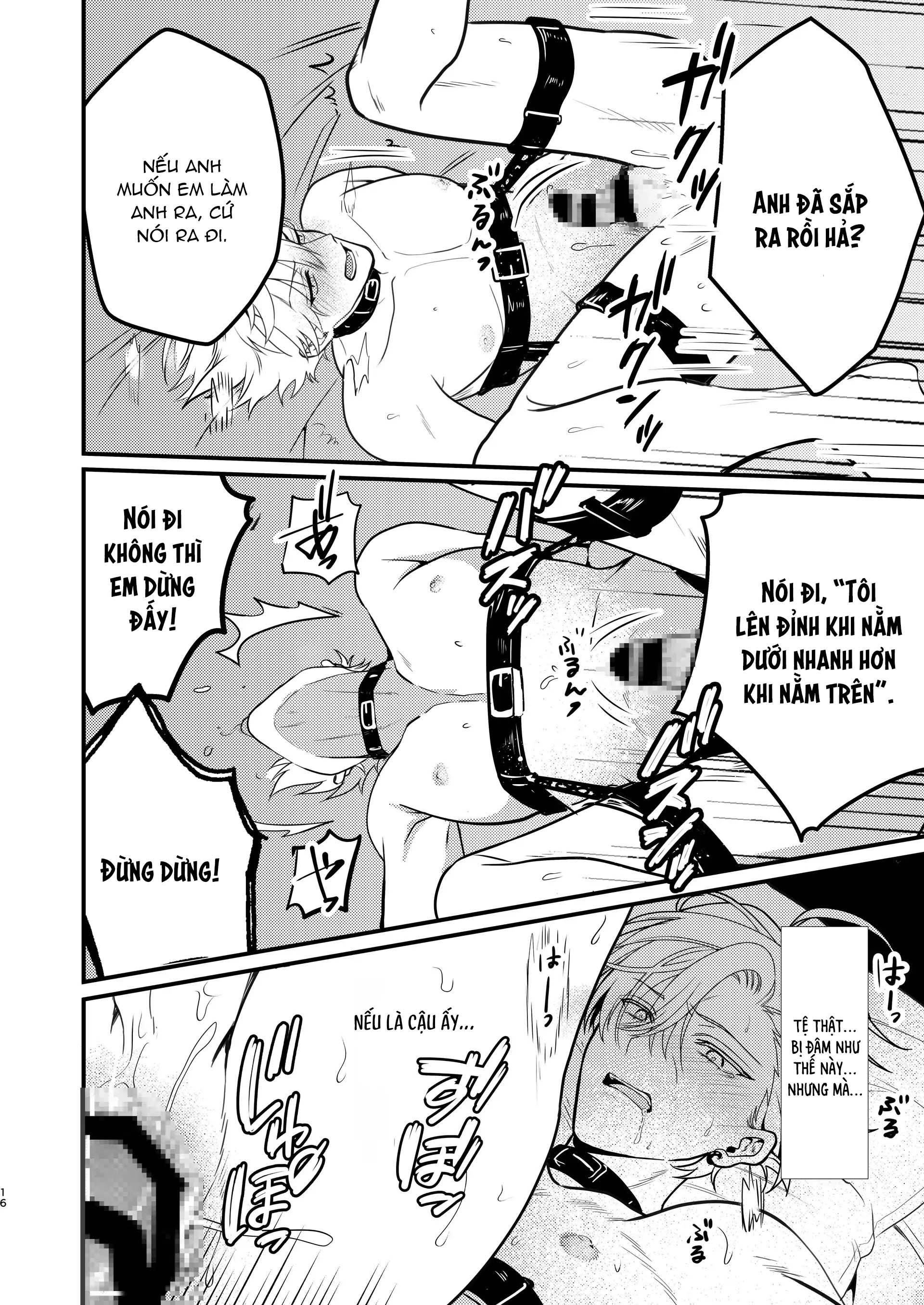 Đọc truyện ONESHOT VICERA COMICS HOUSE - Chapter 155