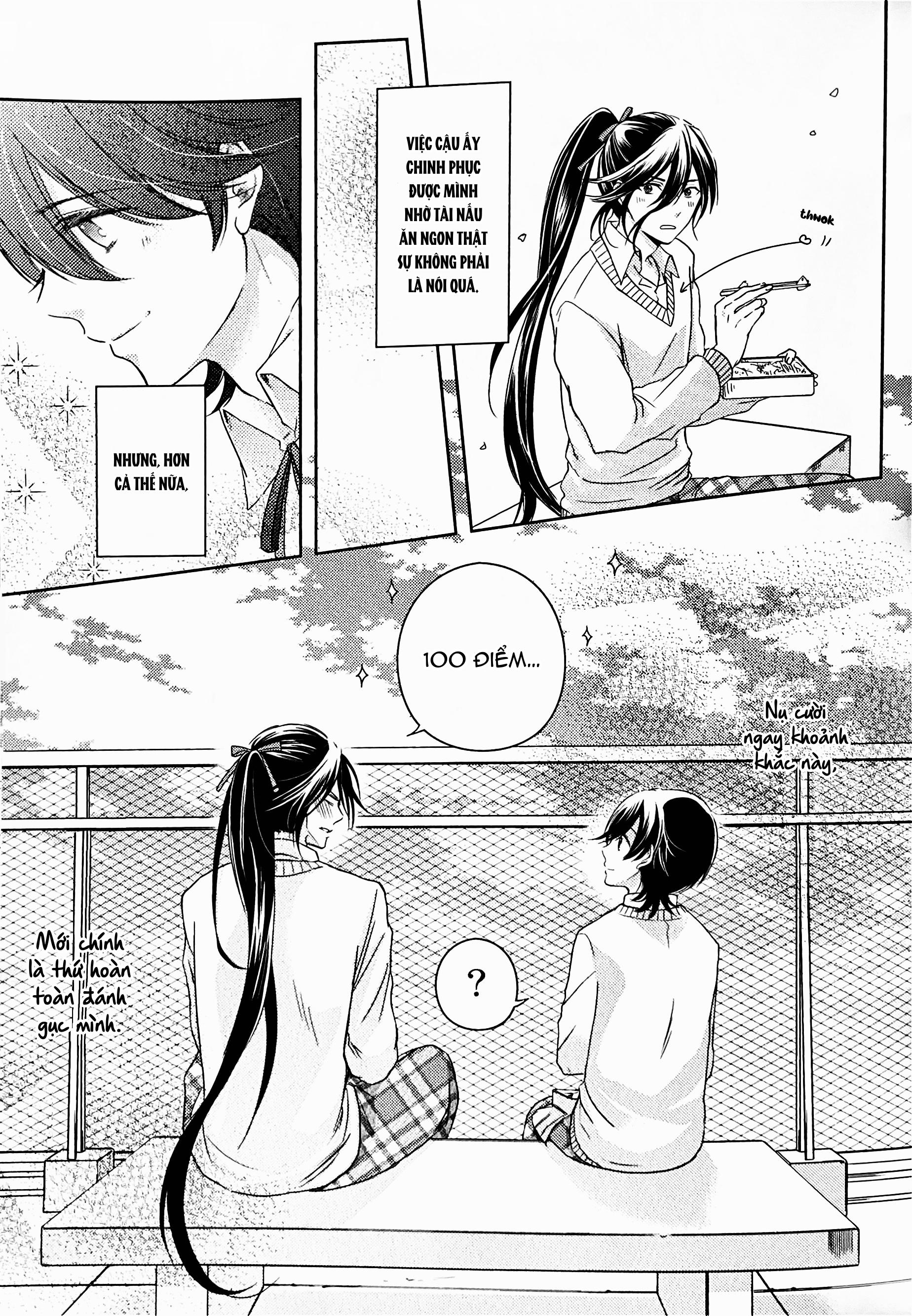 Đọc truyện TUYỂN TẬP ĐÁNG YÊU NHÀ DES - Chapter 4